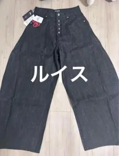 PEOPLESENSE リジットデニム　ストリートシック　ニットさん着用　M