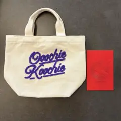 Ooochie Koochieミニトートバッグオーチーコーチー新品のポストカード