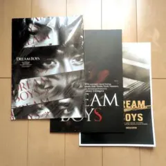 DREAM BOYS パンフレット 3冊セット