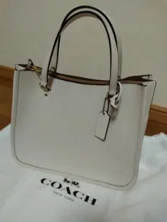 【値下げ】コーチ　ショルダーバック