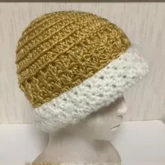 ニット帽 ハンドメイド