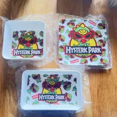 HYSTERIC MINI ヒスミニ メラミン皿 3個セット