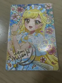 アイカツデザインマートマルイ2025 デミカツカード A賞直筆サイン入り