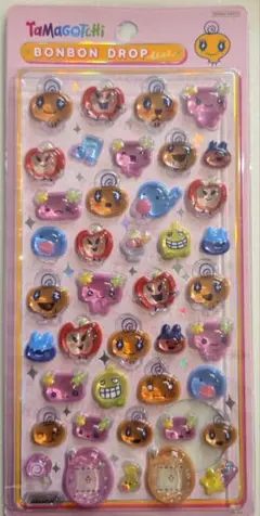 正規品 ボンボンドロップシール ボンドロ たまごっち めめっち