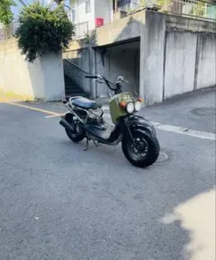 Hondaジャイロ+ズーマー フルカスタムバイク 荷台付き ブラック - メルカリ