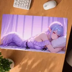 勝利の女神：NIKKE メガニケ ナユタ プレイマット 勝利の女神：NIKKE メガニケ ナユタ プレイマット - メルカリ