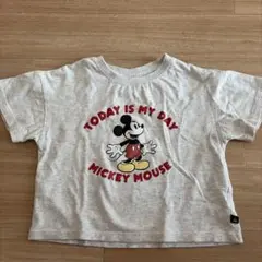 ミッキーマウス Tシャツ 90cm RELA.