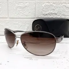 美品 レイバン Ray-Ban サングラス アビエーター RB3386