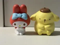 サンリオ　マイメロディ ポムポムプリンフィギュアセット