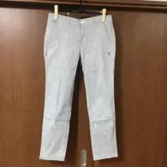 未使用タグ付き✨PEARLY GATES パンツ　ホワイトM 定価2.9万 2025年最新】パーリーゲイツ メンズ パンツの人気アイテム