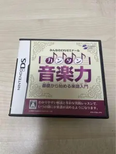 DS みんなのDSゼミナール カンタン音楽力 ゲームソフト Nintendo