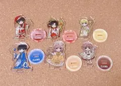CLAMP キャラクター アクリルスタンドセット 2026年最新】clamp展 アクリルスタンドの人気アイテム - メルカリ