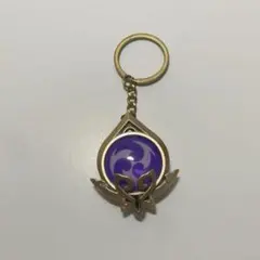 原神 神の目 キーホルダー 雷元素のサムネイル
