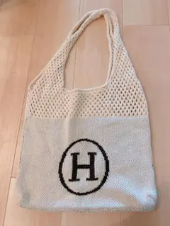 ニットバッグ　バック