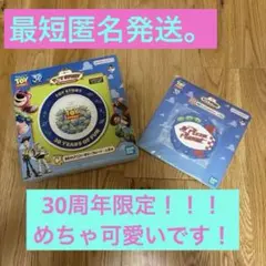 一番くじ　トイストーリー　C賞30thアニバーサリープレートとH賞