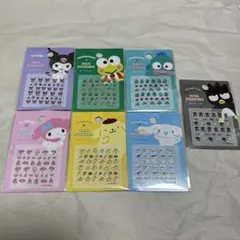 新品未開封　Sanrio サンリオ　ネイルシール　7点　ネイルステッカー
