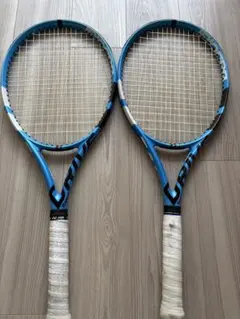 Babolat Pure Drive ラケット2本とバッグ