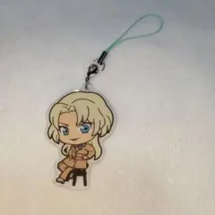 名探偵コナン SEGAラッキーくじ　J賞 ベルモットアクリルストラップ