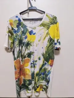 URBAN RESEARCH 花柄 Tシャツ サイズ40