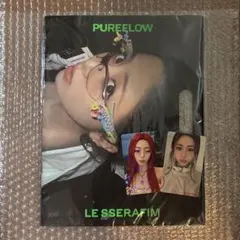 未使用】LE SSERAFIM ☆PUREFLOW ☆ユンジン ☆ラキドロ - メルカリ