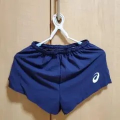 アシックス ランニングショーツ 短パン メンズ XS