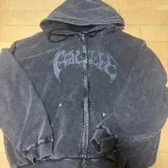 That's Life フロントロゴパーカー ダークグレーのサムネイル
