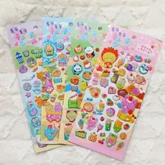 キラキラキューティーシール 4セット