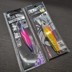 ダイワ FKジグTG TGベイト スリムSLJ 80g タングステン製ジグセット