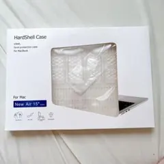 Macbook Air 15 専用 ケース クリア 対応 ハードカバー