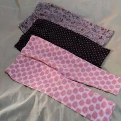 ベビー レギンス ３点セット８０cm⑪