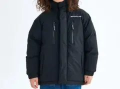 DC SHOE CO USA ブラック　ダウンコート　150