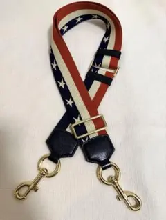 【美品】マークジェイコブス ショルダーストラップ スター柄 星柄