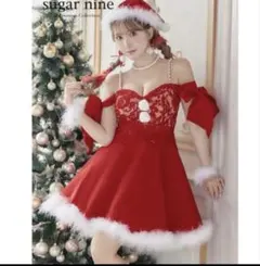 sugar サンタコス ドレス 4点セット