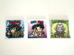 鬼滅の刃 ビックリマンシールコラボ 3枚セット