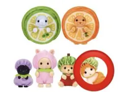 シルバニア　赤ちゃんフルーツパーティー2 ミスティー