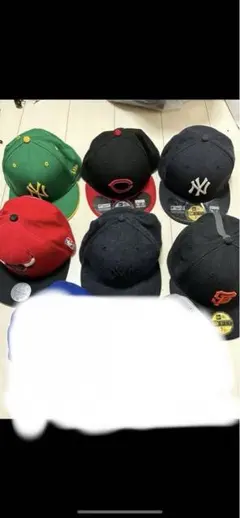 ニューエラ　キャップ　6個セット
