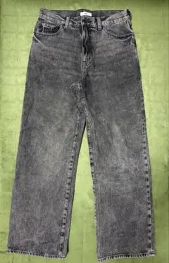 WEGO ケミカルウォッシュ デニムパンツ L