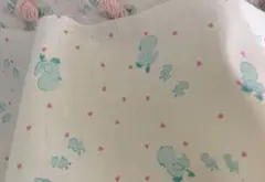 1007M ビンテージ　ノベルティ アヒル生地