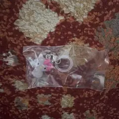 ハローキティ めじるしアクセサリー　チャーミーキティ　新品未開封