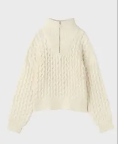 THE TOÉ Schwabing Shaggy Knit ブラウン F - メルカリ