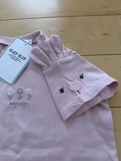 【新品未使用タグ付き】スラップスリップ半袖Tシャツ　サイズ110のサムネイル