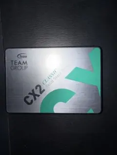 TeamGroup CX2 2TB 2.5インチ SATA SSD 使用時間少のサムネイル