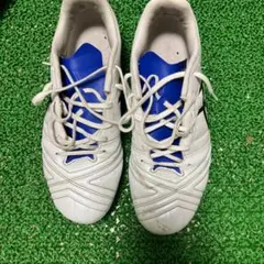 ASICS サッカーシューズ ホワイト/ブルー/ブラック 26.0cm