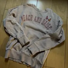 バンダイ　スーパーマリオ　ピーチ&デイジー　トレーナー