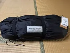 MINIMAL WORKS PAPRIKA MAGNUM 3P ブラックのサムネイル