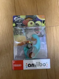 スプラトゥーン3 コジャケ　amiibo