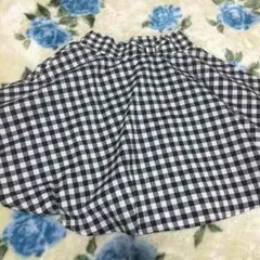 RETRO GIRL ギンガムチェックスカート