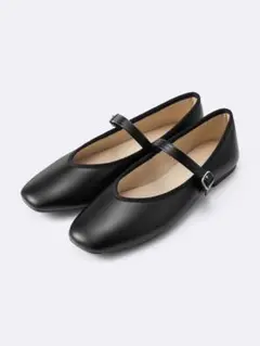 GU メリージェーンシューズ ブラック