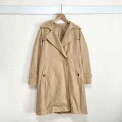 イノウェーブ トレンチコート スプリング チェスター M ベージュ 春コート