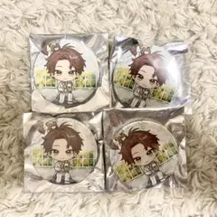 浦島坂田船　缶バッジ　Weddiing 2024夏ツアー　うらたぬき　デフォ